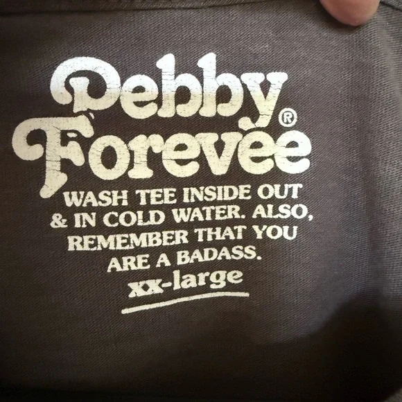 PEBBY FOREVER Vintage Style Women’s SPIRITUAL TSHIRT 2XL - Picture 4 of 5